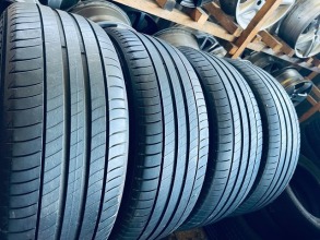 225 55 18 Michelin Prymacy 3 Шини Резина БУ Літні. Фото 2