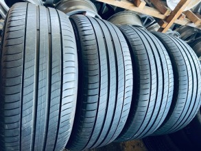 225 55 18 Michelin Prymacy 3 Шини Резина БУ Літні. Фото 3