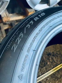 225 55 18 Michelin Prymacy 3 Шини Резина БУ Літні. Фото 7