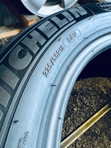 225 55 18 Michelin Prymacy 3 Шини Резина БУ Літні. Фото 8