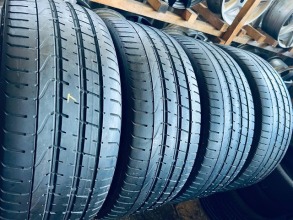 255 40 21 Pirelli P Zero Шини Резина БУ Літні