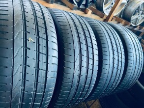 255 40 21 Pirelli P Zero Шини Резина БУ Літні. Фото 3