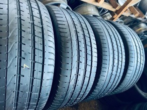 255 40 21 Pirelli P Zero Шини Резина БУ Літні. Фото 4