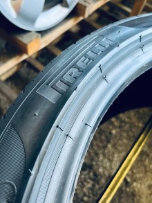 255 40 21 Pirelli P Zero Шини Резина БУ Літні. Фото 7