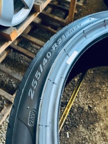 255 40 21 Pirelli P Zero Шини Резина БУ Літні. Фото 9