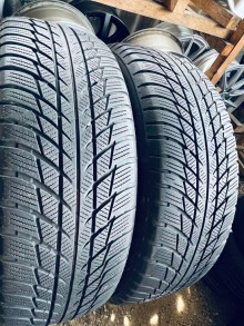 205 60 17 Bridgestone Blizzak LM001 Шини Резина Зимові б/у. Фото 2