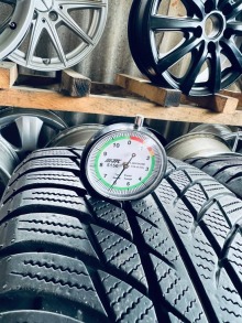 205 60 17 Bridgestone Blizzak LM001 Шини Резина Зимові б/у. Фото 5