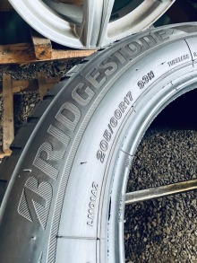 205 60 17 Bridgestone Blizzak LM001 Шини Резина Зимові б/у. Фото 6
