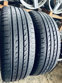 225 60 18 Goodyear Efficient Grip Шини Резина БУ Літні. Фото 4