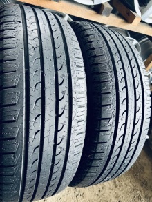 225 60 18 Goodyear Efficient Grip Шини Резина БУ Літні. Фото 3