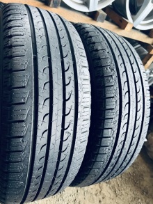225 60 18 Goodyear Efficient Grip Шини Резина БУ Літні