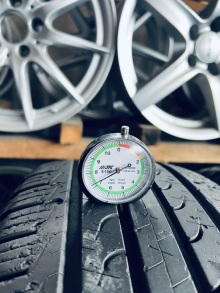 225 60 18 Goodyear Efficient Grip Шини Резина БУ Літні. Фото 7