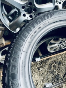 225 60 18 Goodyear Efficient Grip Шини Резина БУ Літні. Фото 6