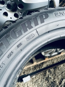 225 60 18 Goodyear Efficient Grip Шини Резина БУ Літні. Фото 9