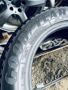225 60 18 Goodyear Efficient Grip Шини Резина БУ Літні. Фото 5