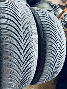 215 65 17 Michelin Alpin5 Шини Резина Зимові б/у
