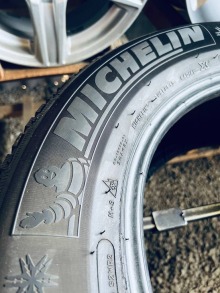 215 65 17 Michelin Alpin5 Шини Резина Зимові б/у. Фото 8