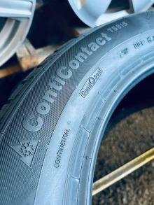 215 55 17 Continental ContiContact TS815. Фото 8