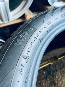 215 50 17 Nokian WRA3. Фото 6