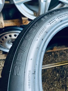 215 50 17 Nokian WRA3. Фото 7