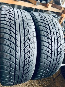 205 55 17 Bridgestone Blizzak LM001 Шини Резина Зимові б/у. Фото 2