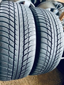 205 55 17 Bridgestone Blizzak LM001 Шини Резина Зимові б/у. Фото 4