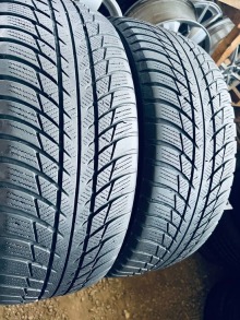 205 55 17 Bridgestone Blizzak LM001 Шини Резина Зимові б/у. Фото 6