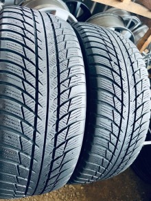 205 55 17 Bridgestone Blizzak LM001 Шини Резина Зимові б/у. Фото 7