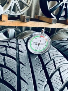 205 55 17 Bridgestone Blizzak LM001 Шини Резина Зимові б/у. Фото 8