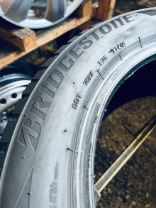 205 55 17 Bridgestone Blizzak LM001 Шини Резина Зимові б/у. Фото 11