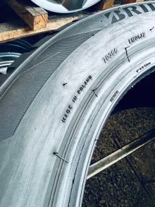 205 55 17 Bridgestone Blizzak LM001 Шини Резина Зимові б/у. Фото 12