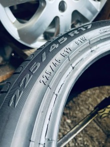 225 45 17 Pirelli Cinturato P7 Шини Резина БУ Літні. Фото 10