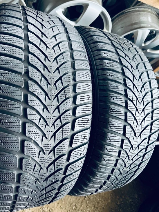 225 50 17 Dunlop Sport 4D Шини Резина Зимові б/у