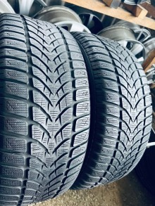 225 50 17 Dunlop Sport 4D Шини Резина Зимові б/у. Фото 6