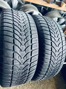 225 50 17 Dunlop Sport 4D Шини Резина Зимові б/у. Фото 4