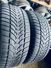 225 50 17 Dunlop Sport 4D Шини Резина Зимові б/у. Фото 2