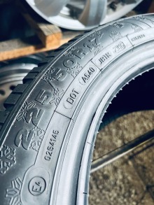 225 50 17 Dunlop Sport 4D Шини Резина Зимові б/у. Фото 14