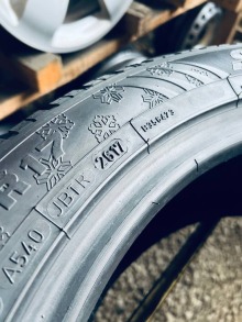 225 50 17 Dunlop Sport 4D Шини Резина Зимові б/у. Фото 12