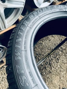 225 50 17 Dunlop Sport 4D Шини Резина Зимові б/у. Фото 9