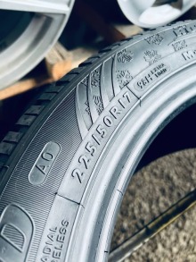 225 50 17 Dunlop Sport 4D Шини Резина Зимові б/у. Фото 10
