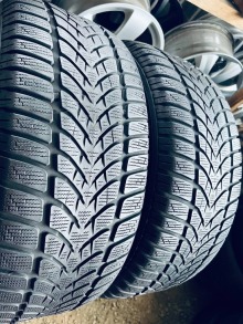 225 50 17 Dunlop Sport 4D Шини Резина Зимові б/у. Фото 3