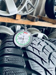 225 50 17 Dunlop Sport 4D Шини Резина Зимові б/у. Фото 7