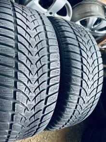 225 50 17 Dunlop Sport 4D Шини Резина Зимові б/у. Фото 5