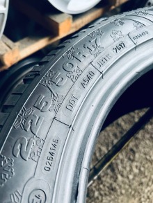 225 50 17 Dunlop Sport 4D Шини Резина Зимові б/у. Фото 13