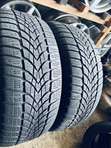 225 50 17 Dunlop Winter Sport 4D Run Flat Шини Резина Зимові б/у. Фото 3