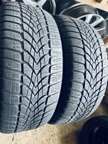 225 50 17 Dunlop Winter Sport 4D Run Flat Шини Резина Зимові б/у