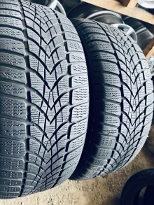 225 50 17 Dunlop Winter Sport 4D Run Flat Шини Резина Зимові б/у. Фото 2