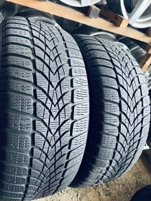 225 50 17 Dunlop Winter Sport 4D Run Flat Шини Резина Зимові б/у. Фото 4