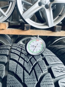 225 50 17 Dunlop Winter Sport 4D Run Flat Шини Резина Зимові б/у. Фото 5