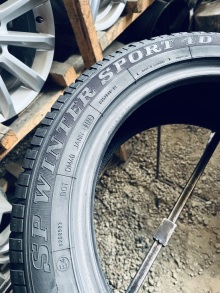 225 50 17 Dunlop Winter Sport 4D Run Flat Шини Резина Зимові б/у. Фото 7